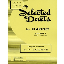 Selected Duets for Clarinet