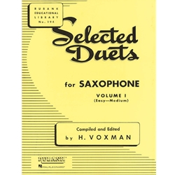 Selected Duets<br>for Saxophone