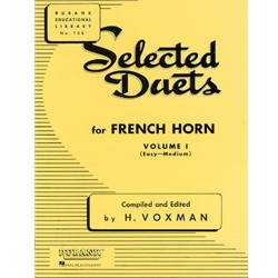 Selected Duets<br>Volume 1