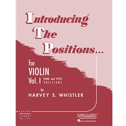 Introducing the Positions<br>for Violin<br>Volume I
