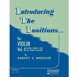 Introducing the Positions<br>for Violin<br>Volume II