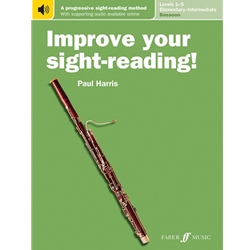 Improve Your Sight-Reading!<br>Bassoon