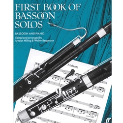 First Book of Bassoon Solos