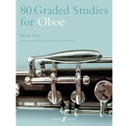 80 Graded Studies for Oboe