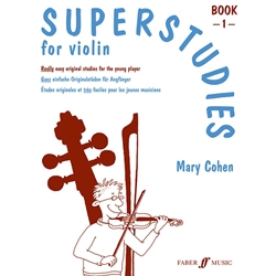 Superstudies for Violin
