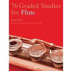 76 Graded Studies for Flute