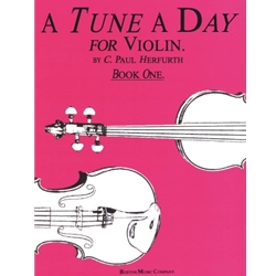 A Tune a Day for Violin