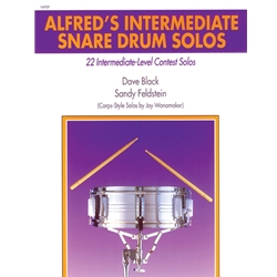 Alfred's Intermediate Snare Drum Solos