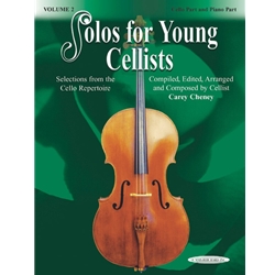 Solos for Young Cellists, Volume 2