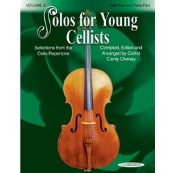 Solos for Young Cellists, Volume 3