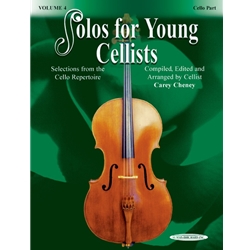 Solos for Young Cellists, Volume 4
