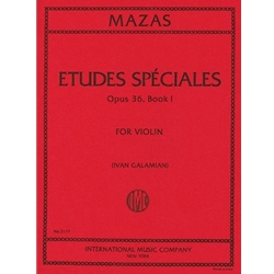 Mazas: Etudes Spéciales, Op. 36, Book 1