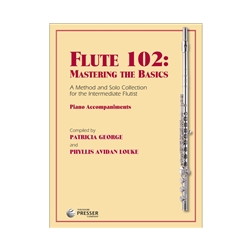 Flute 102: Piano Accompaniments