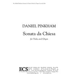 Sonata da Chiesa for Viola and Organ