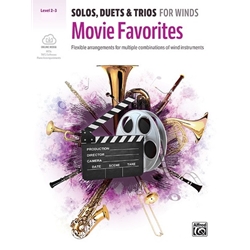 Solos, Duets & Trios for Winds: Movie Favorites