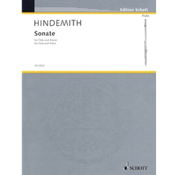 Hindemith: Sonate for Flute and Piano