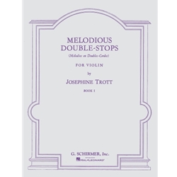 Melodious Double-Stops for Violin, Book 1