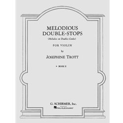 Melodious Double-Stops for Violin, Book 2