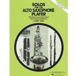 Solos for the Alto Saxophone Player