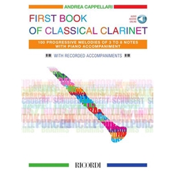 First Book of Classical Clarinet