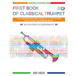 First Book of Classical Trumpet