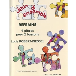 Refrains: 9 Pieces for 2 Bassoons