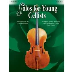 Solos for Young Cellists, Volume 8