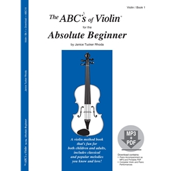 The ABCs of Violin for the Absolute Beginner