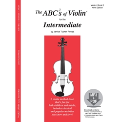 The ABCs of Violin for the Intermediate