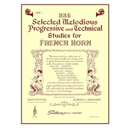 335 Selected Melodious Progressive & Technical Studies