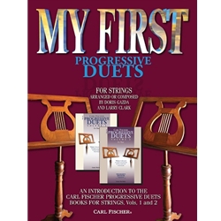 My First Progressive Duets for Strings
