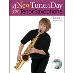 A New Tune a Day for Tenor Saxophone