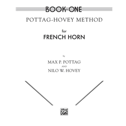 Pottag-Hovey Method for French Horn, Book 1