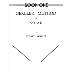 Gekeler Method for Oboe