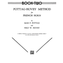 Pottag-Hovey Method for French Horn, Book 2