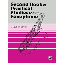 Second Book of Practical Studies for Saxophone