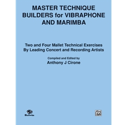 Master Technique Builders for Vibraphone and Marimba