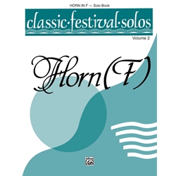 Classic Festival Solos<br>Volume 2