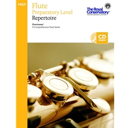 Overtones: Flute Repertoire