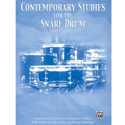 Contemporary Studies for the Snare Drum