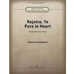 Rejoice, Ye Pure in Heart