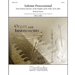 Solemn Processional (from Solemn Entrance of the Knights of the Order of St. John)