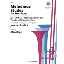 Melodious Etudes for Trombone