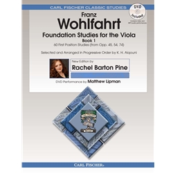 Wohlfahrt: Foundation Studies for the Viola