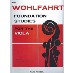 Wohlfahrt<br>Foundation Studies, Book 2<br>Original Edition