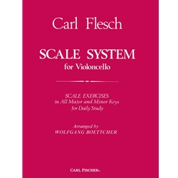 Scale System for Violoncello