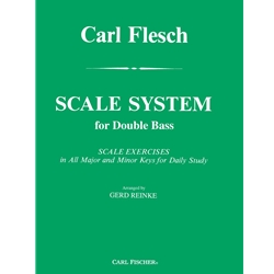 Scale System for Double Bass