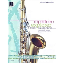 Repertoire Explorer<br>Tenor Saxophone