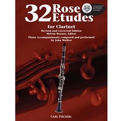 32 Etudes for Clarinet