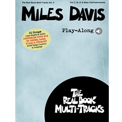 Miles Davis Play-Along<br>Real Book Multi-Tracks Volume 2